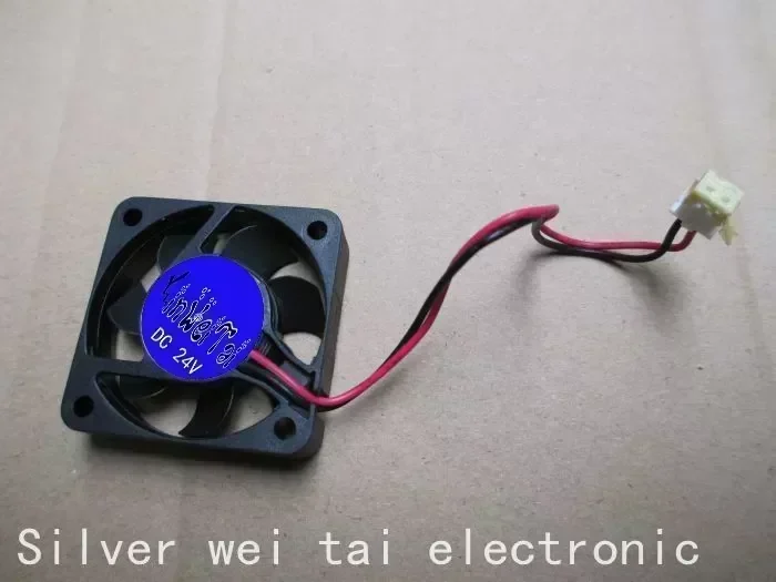 Free Shipping 8pcs/lot Cooler Fan for RDM4010S2 2pin 40mm 4010 Axial Fan 40x40mm x10mm 24v brushless fan