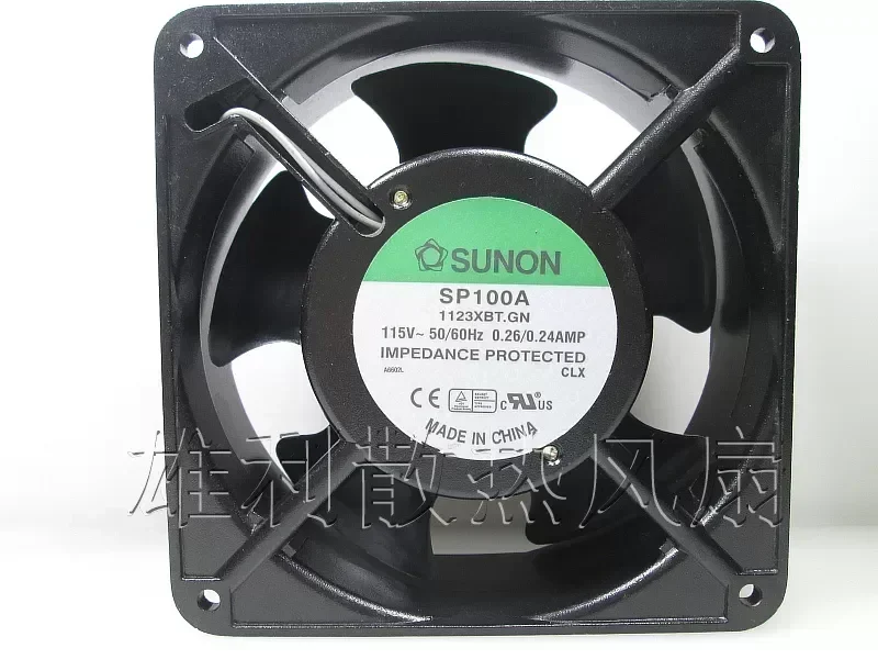 Free Delivery.SP100A 1123XBT.GN 12038 115V cabinet fan