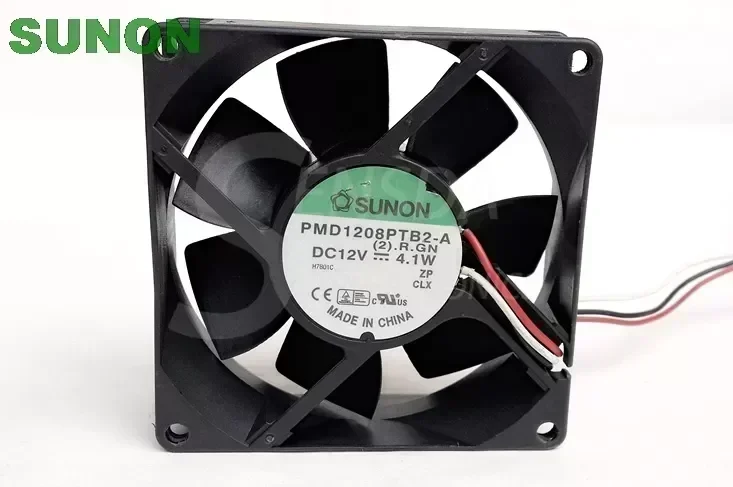 Sunon PMD1208PTB2-A 8025 12V 4.1W 8 cm 80mm Axial industrial server inverter cooling fans
