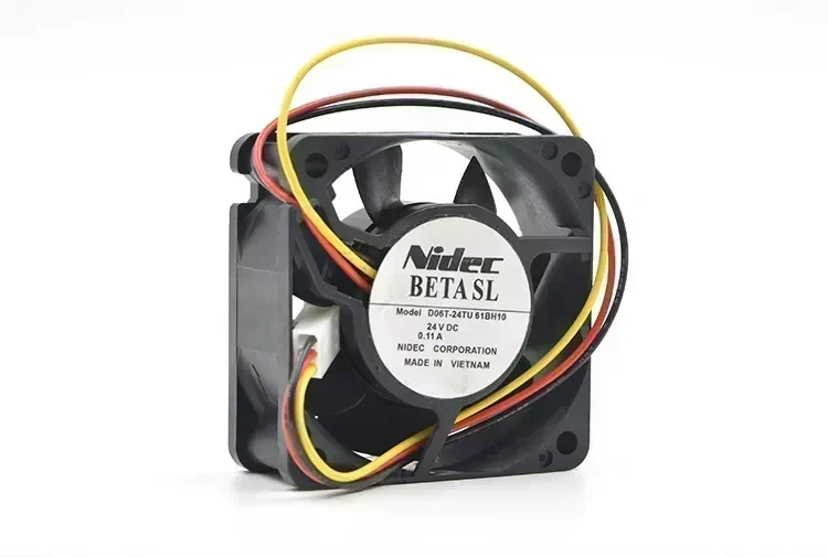 New Original 24V 0.11A 6CM D06T-24TU 61BH10 6025 Inverter Cooling Fan