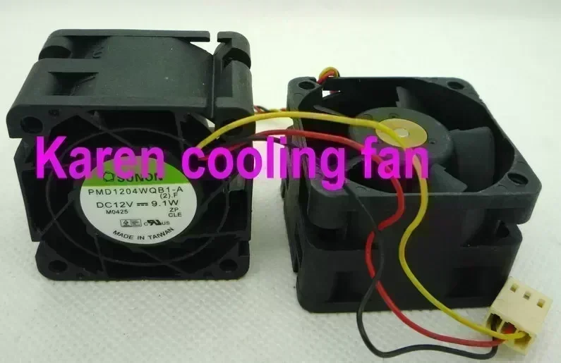 SUNON 4028 12V 9.1W PMD1204WQB1-A cpu cooler heatsink axial Cooling Fan ,blower motor