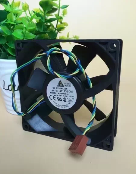 Wholesale original genuine Delta AUB0912HH DC 12V 0.40A 9CM 9025 411456-001 4-Wire Cooling Fan
