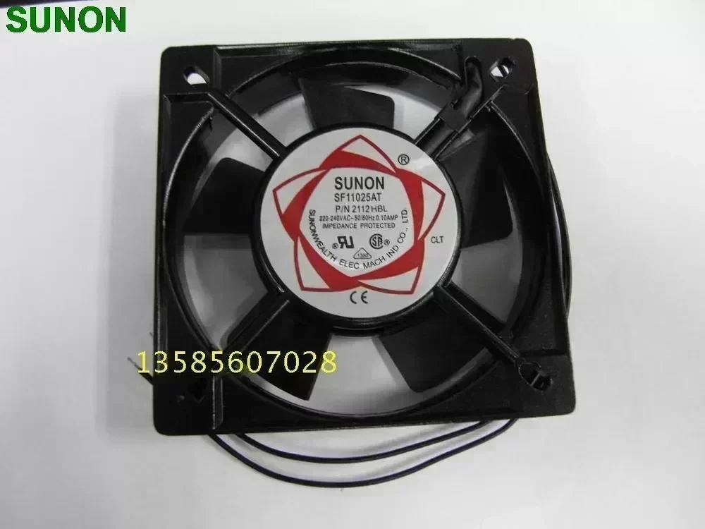 SUNON SUNON fan fan SF11025AT P / N 2112HBL 11CM 110*110*25MM 11*11 11025 220V ball bearing