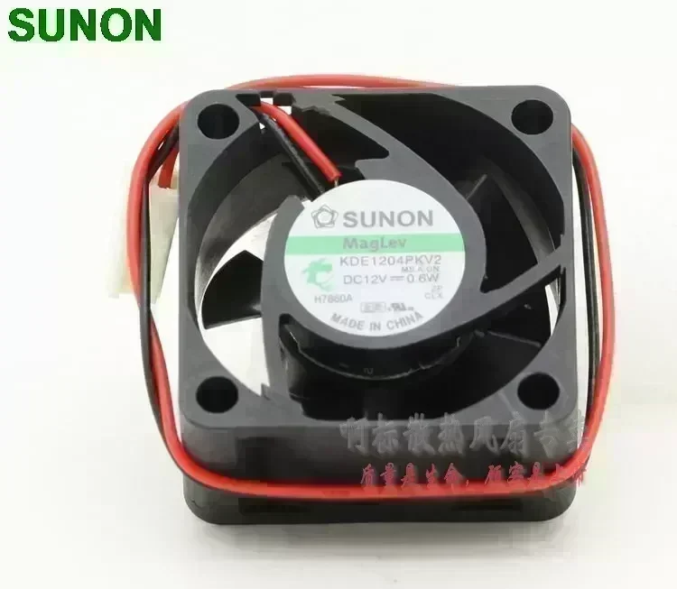 SUNON Maglev fan KDE1204PKV2 4cm 40mm 4020 12V 0.6W silent quiet server inverter cooling fan
