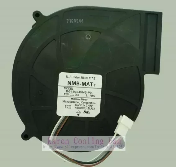 New ORIGINAL NMB BG1504-B045-POL 14.5 CM 15038 12 V 1.7 A DLP big screen fan ,cooling fan BG1504-B045-P0L