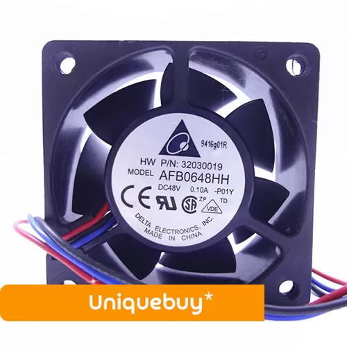 Fan 0.10A radiator Inverter fan Two Ball Bearing CPU 48V AFB0648HH for Delta