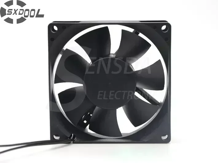 SXDOOL Brushless ec aial fan motor ec fans 80*80*25mm 80mm 8cm AC Dual Voltage 115V 230V 50/60Hz 6W 3000RPM 36.5CFM customized