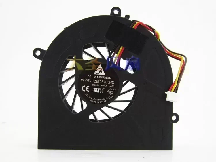 Original Laptop cooling fan Delta KSB05105HC-AG53 DC 5V 0.45A