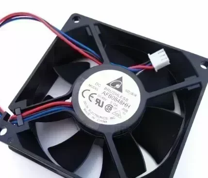 New original Delta 8025 48v 0.12a AFB0848HH -R00 8CM 48V 80 * 80 * 25mm server double ball bearing fan
