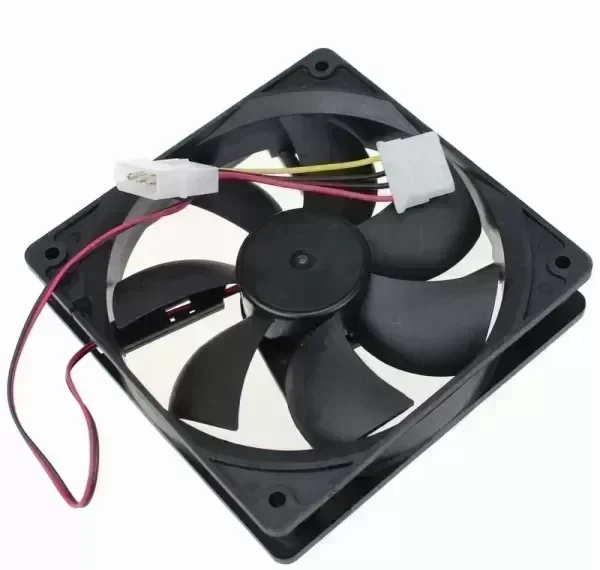 10pcs/lot GDT DC 12V 4Pin 120*25mm 12025 Powerful 12cm Computer Case Cooler Fan