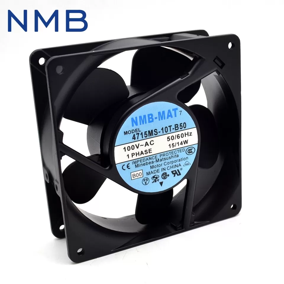 New and Original 12038 4715MS-10T-B50 100V 15 / 14W UPS power supply cooling fan for NMB 120*120*38mm