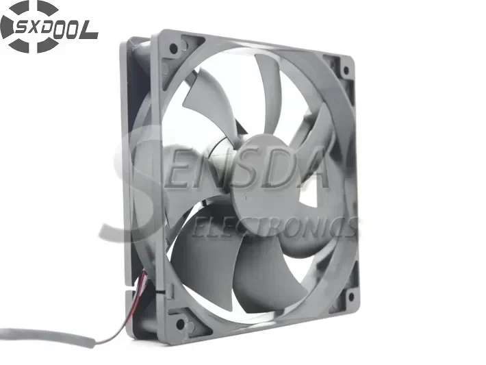 SXDOOL high quality axial DC fan 120x120x25 Cooler Cooling Fan 120*120*25 Genuine Power 12025 24V Radiator Fan