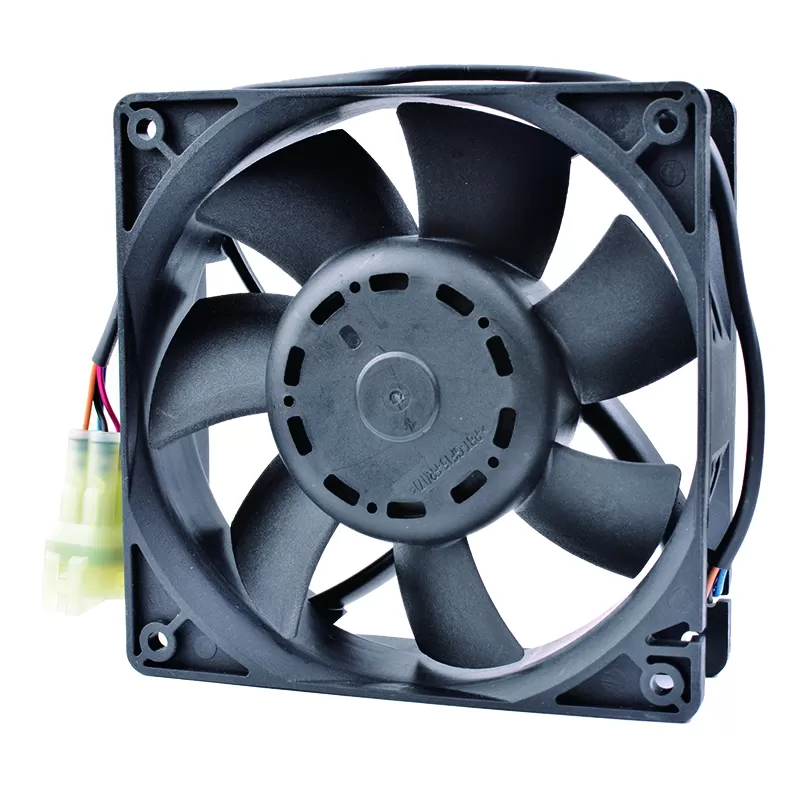 New and original DELTA AFB1248SHE 12038 12cm 120mm 48V 0.40A Double ball bearing server waterproof fan - Image 4