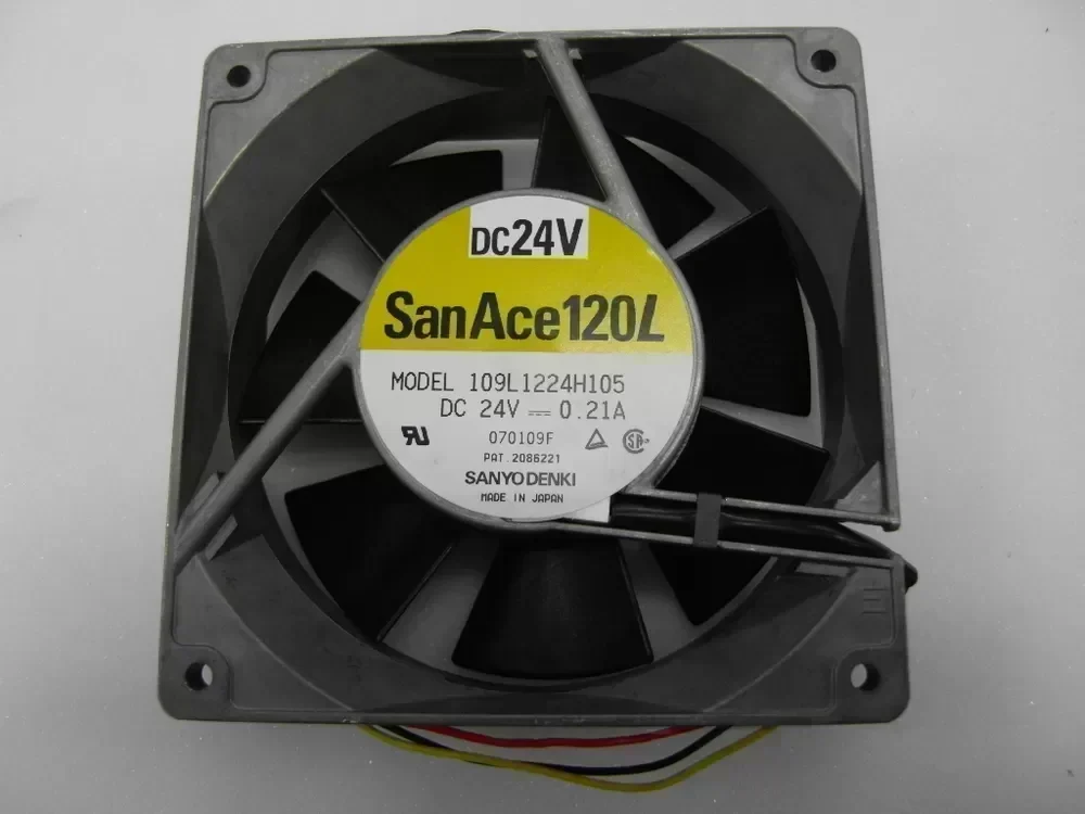 Wholesale new original Sanyo 109E1224A105 12038 12cm DC24V 0.25A fan radiator equipment