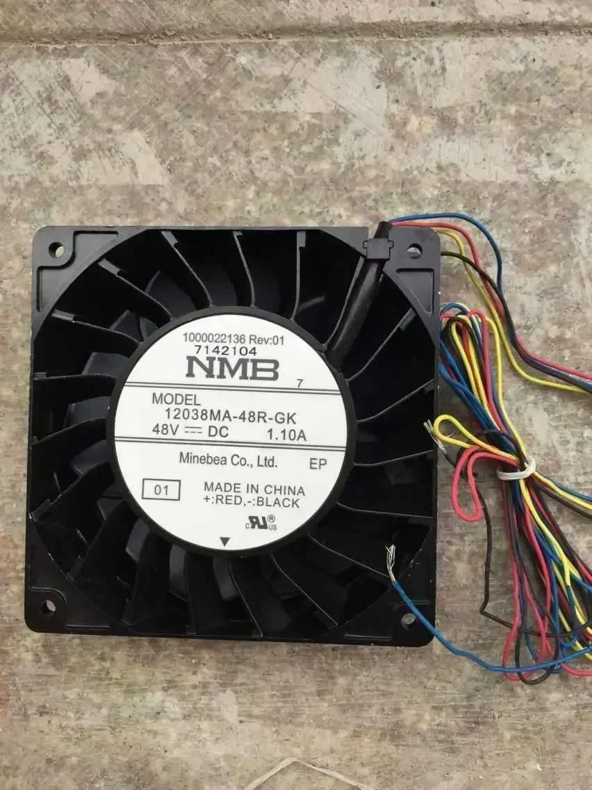 New Original NMB 12038MA-48R-GK 48V 1.10A 12cm Inverter cooling fan