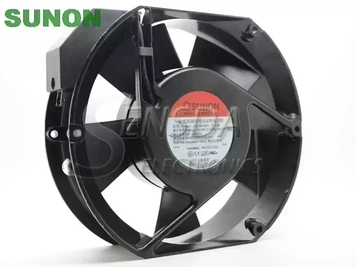 SUNON fan A2175-HBT TC.GN 17CM 170*150*51MM 1751 220V capacitor axial industiral cooling fan
