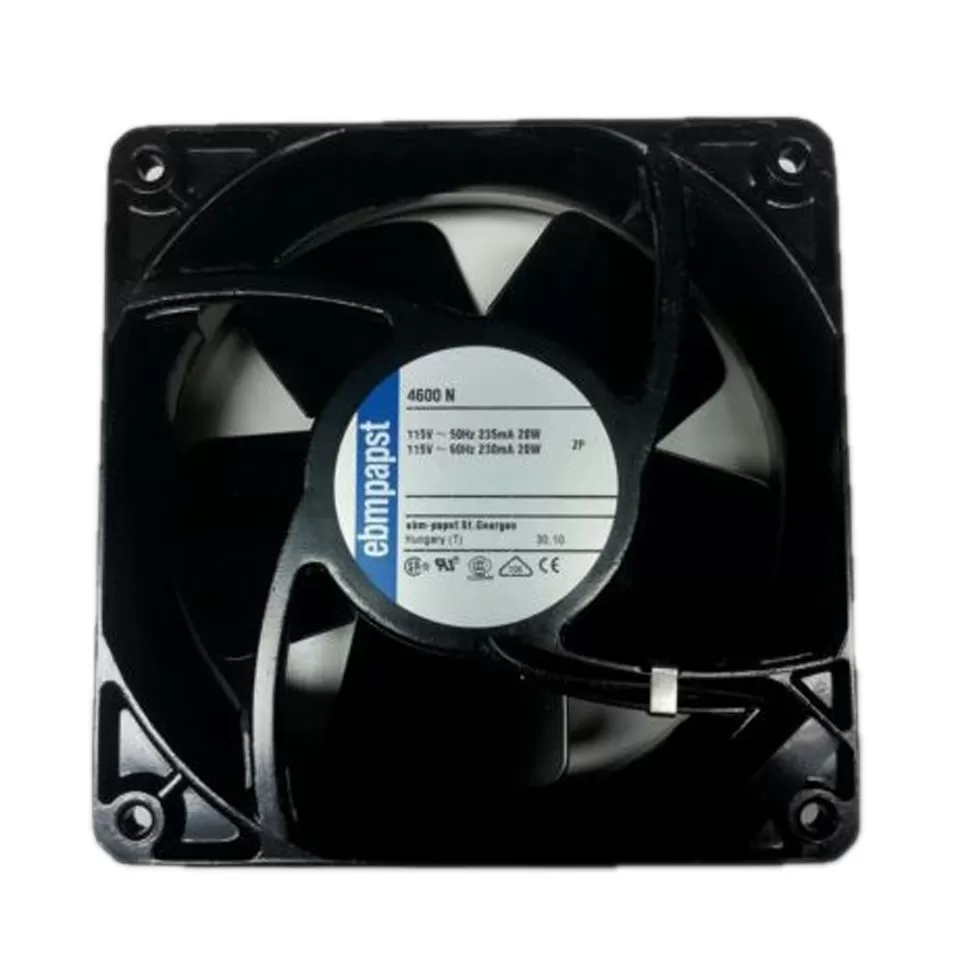 New 12038 115V 20W 12CM fan 4600N metal exchange 120*120*38mm