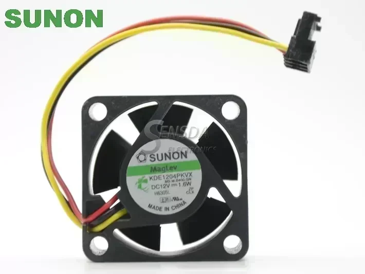 Sunon KDE1204PKVX 4020 12V 1.6W For 2950 switch server inverter cooling fan