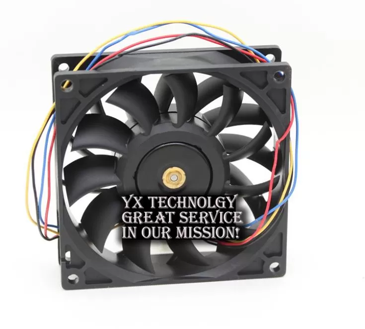 Original FFB0948VH 92*92*25MM 9225 48V 0.26A PWM speed control air volume fan for Delta - Image 4