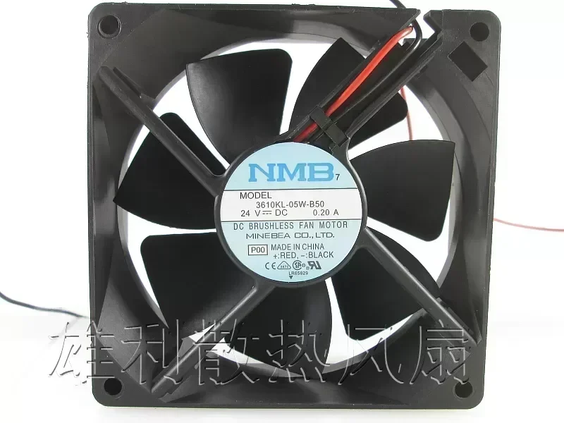 Free Delivery.9225 Inverter argon arc welding machine cooling fan small fan 92 * 92 * 25MM DC24V copper motor