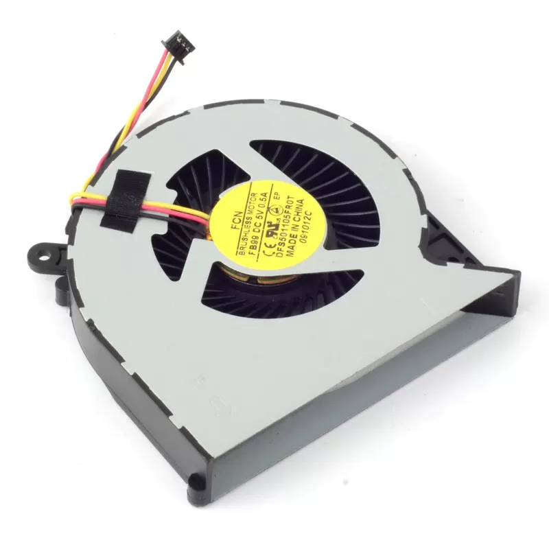 Replacements Laptops Computer Cooling Fan CPU Cooler Power 5V 0.5A Accessories Fit For Toshiba C850/C870/L850 3 Pin F1174 - Image 5