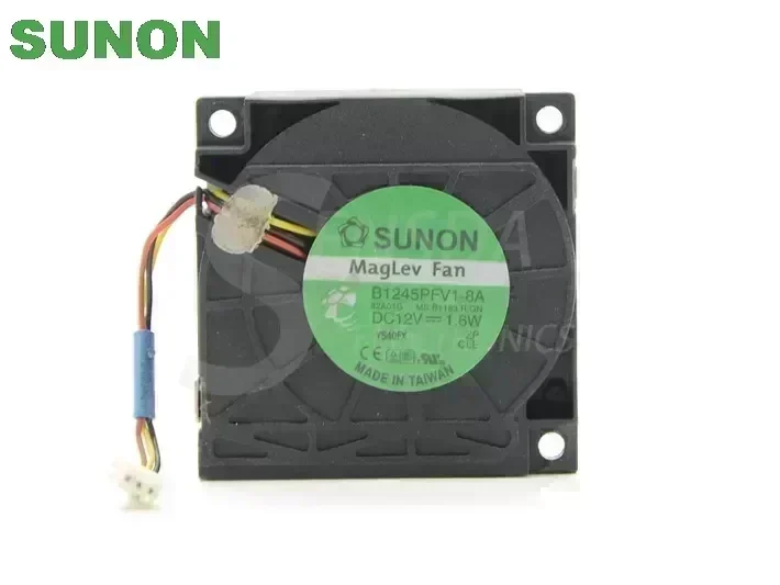 SUNON B1245PFV1-8A DC 12V 1.6W 45x45x10mm server inverter 3-wire blower cooling fans cooler