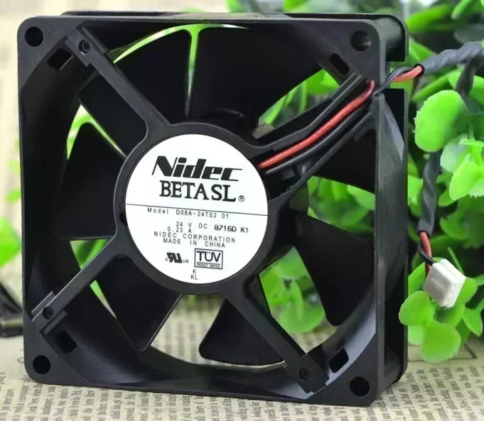 SSEA New inverter cooling fan for NIDEC D08A-24TS2 01 24V 0.23A 8CM 80X80X25MM