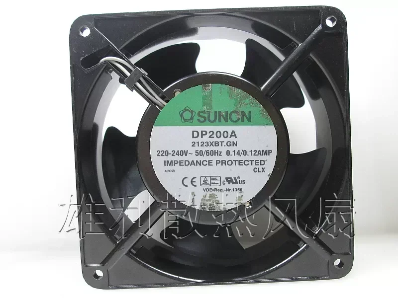 Free Delivery.DP200A 2123XBT.GN AC220V 120 * 120 * 38 cabinet AC fan