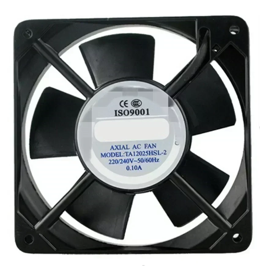 AC Axial Fan Copper Coil TA12025 Industrial Welder Cooling Fan 110V 220V 380V Brushless fan