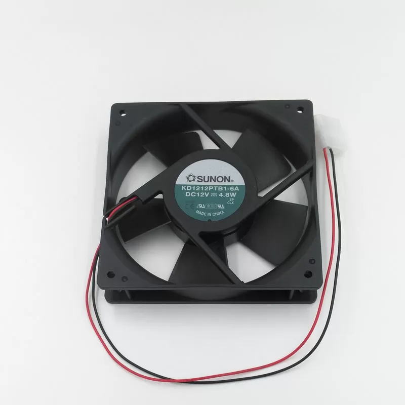 New Original SUNON KD1212PTB1 12V 4.8W 12025 Cooling Fan for Power Supply, Computer Case, Network Cabinet, Industrial Equipment