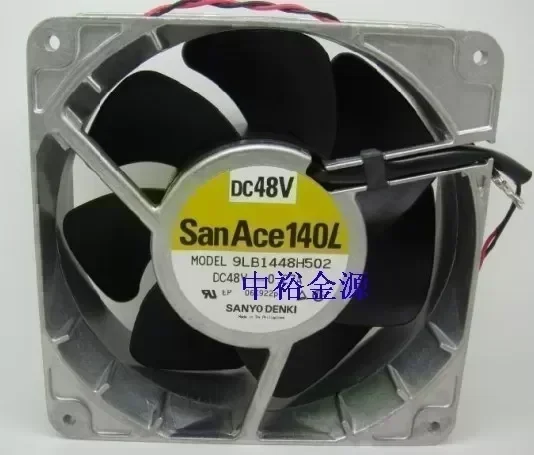 Original SANYO 14045 48V 0.27A 9LB1448H502 high voltage power supply cooling fan