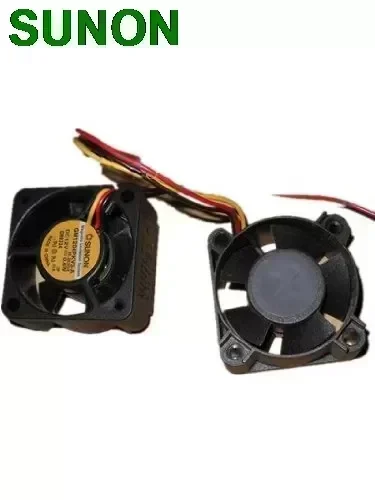 Original Sunon GM1204PKV3-A DC 12V 0.6W 3Wire server inverter axial Cooling Fans