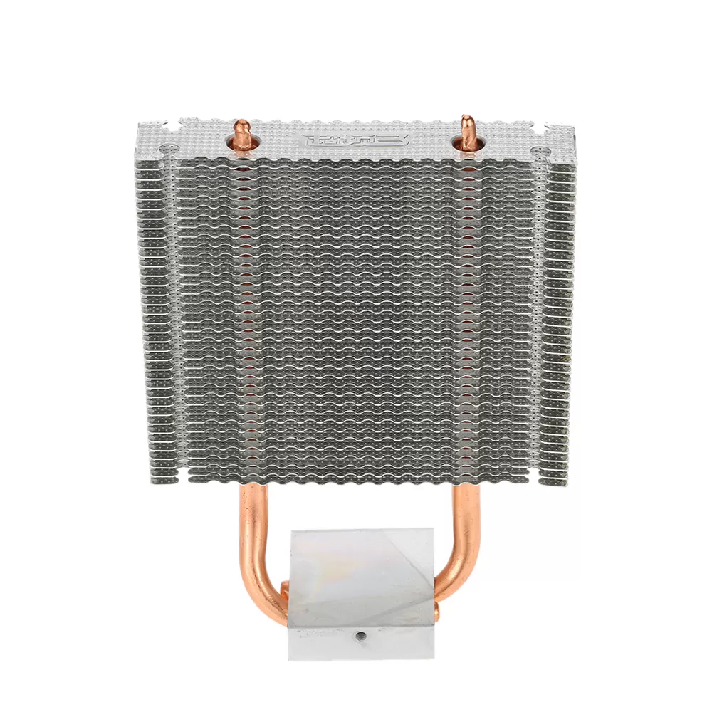 PCCOOLER CPU Cooler HB-802 2 Heatpipes Radiator Aluminum Heatsink Motherboard/Northbridge Cooler Cooling Support 80mm CPU Fan