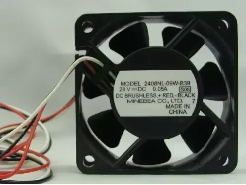 Wholesale: NMB original 2408NL-09W-B39 fan DC DC 6020/28V,60*60*20mm