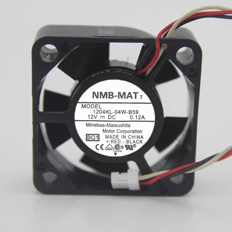 Original 1204KL-04W-B59 3010 12V 0.12A 3CM inverter fan