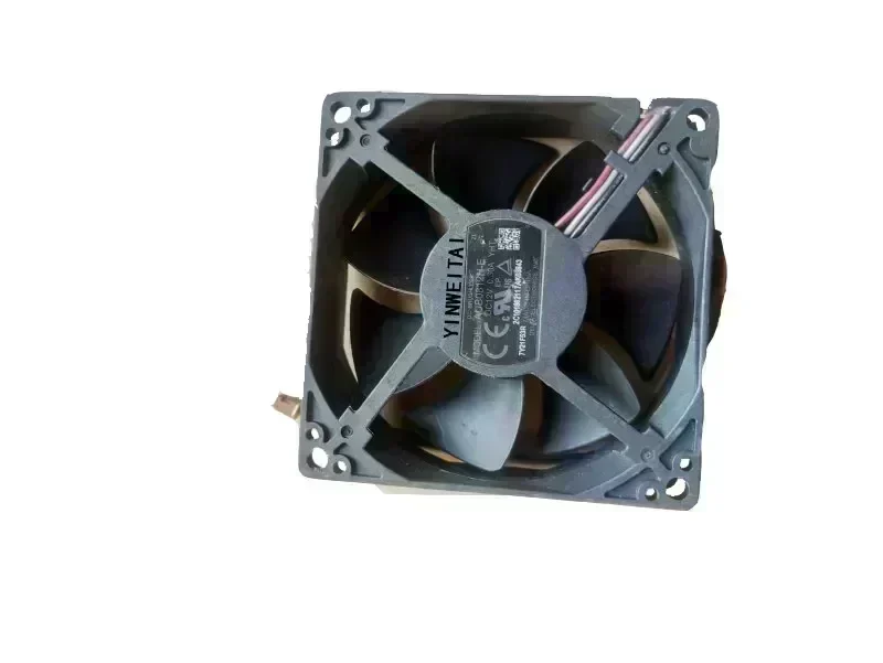 FAN FOR AUB0812H-E YHT Delta 8025 80MM 12V 8CM AUB0912HJ-00 D66 9225 9CM 3 wire projector axial cooling fan 3000RPM 35CFM