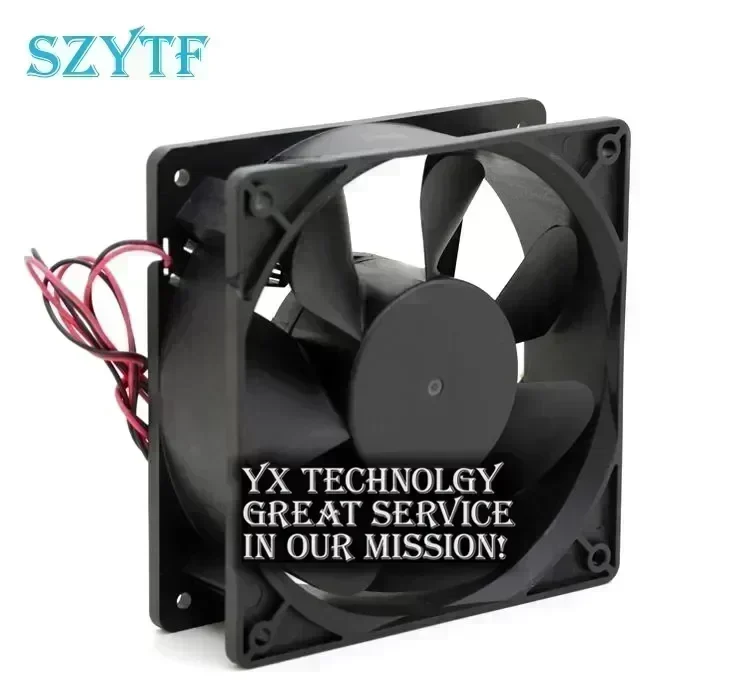 SZYTF 10pcs/bag new RDM1238B4 48V 0.30A 12038 12CM dual ball bearing fan durable 120*120*38mm