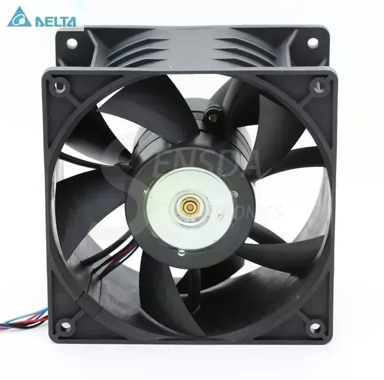 Delta Blowers GFB1248VHW 12076 120mm 12cm DC 48V 0.93A 6 -pin industrial axial cooling fans