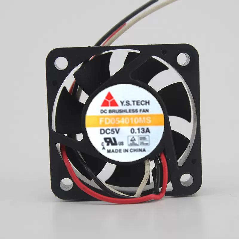 Original 4010 FD054010MB 5V 0.13A 2-wire cooling fan 40 * 40 * 10MM.
