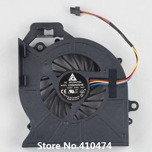 SSEA New original CPU Fan for HP Pavilion DV6 DV6-6000 DV7 DV7-6000 cooling Fan P/N MF60120V1-C180-S9A 650797 - 001 KSB0505HB