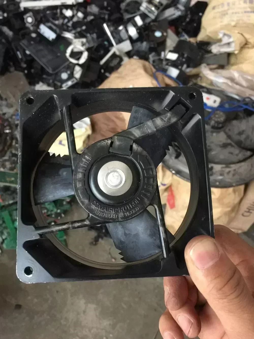 Original COMAIR ROTRON12CM 5.8AW MD48B2 120*120*38mm three leaf fan fan metal 48V