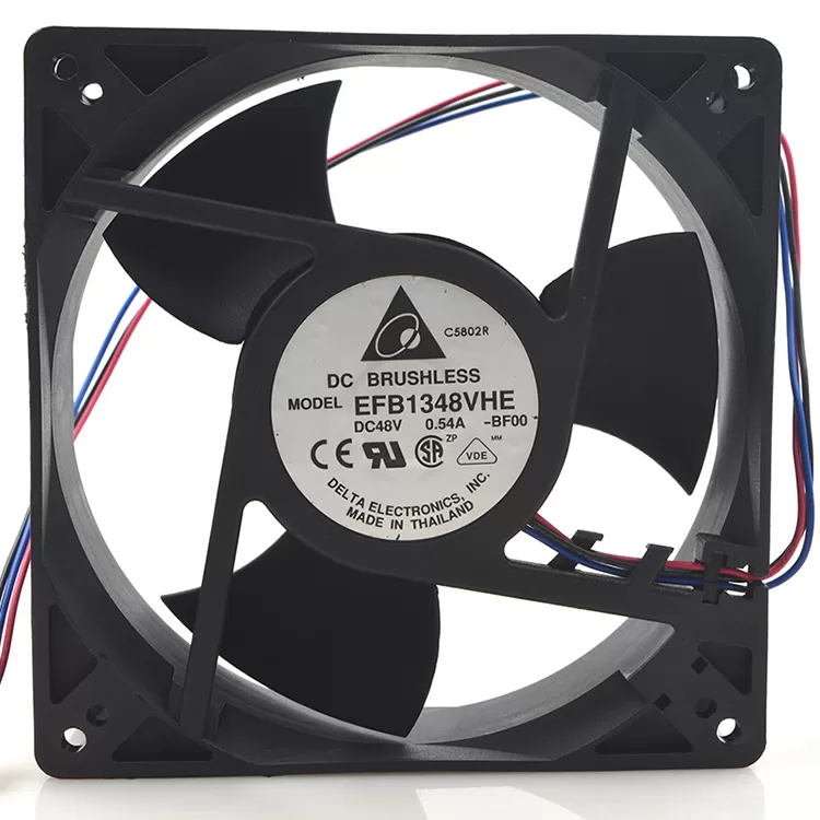 New original EFB1348VHE 0.54A 12738 48V three - wire inverter fan cooling fan - Image 2