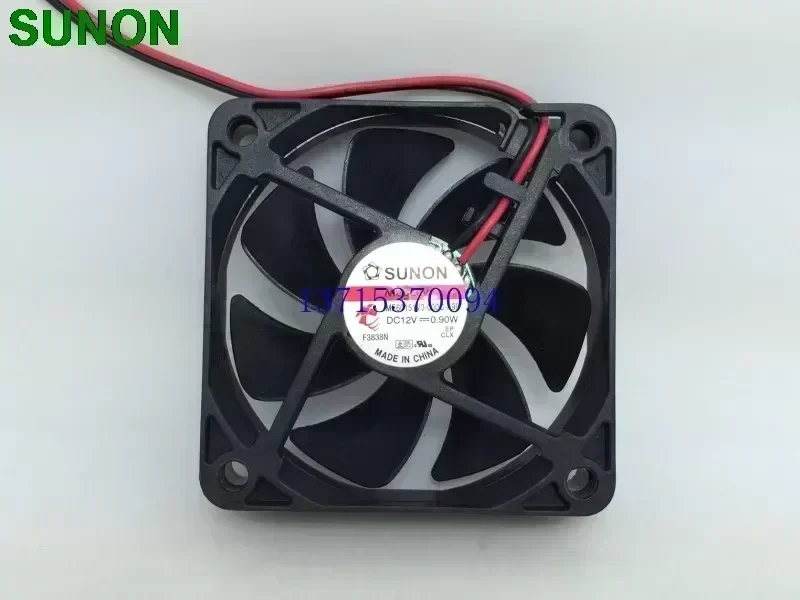 Original SUNON ME60151V3-000C-A99 6CM 6015 12V 0.90W magnetic axial bearing cooling fan