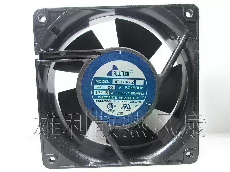 Free Delivery.UF-12A12 AC120V 17 / 15W 12038 cabinet cooling fan 12 cm