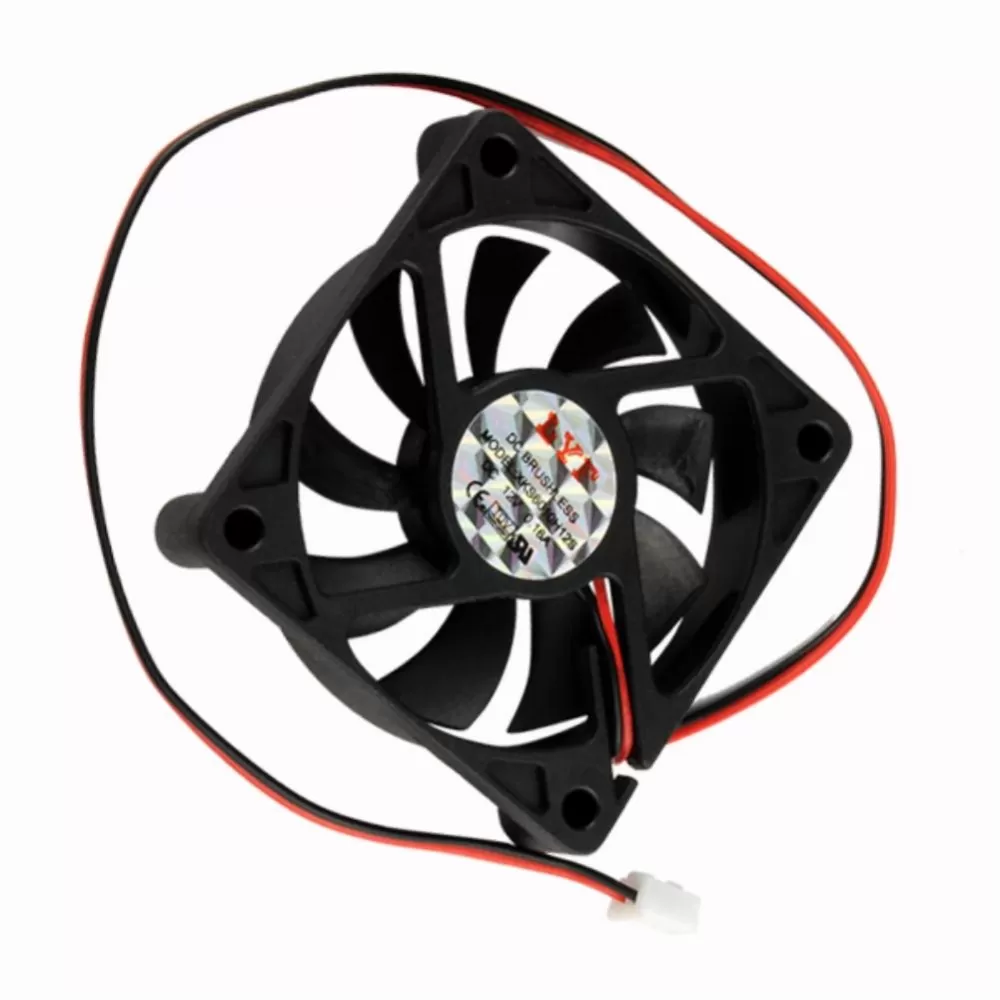 60 x 60 x 12mm 12V DC Cooler PC Computer AC Cooling Fan For Laptop 4900-6050 RPM