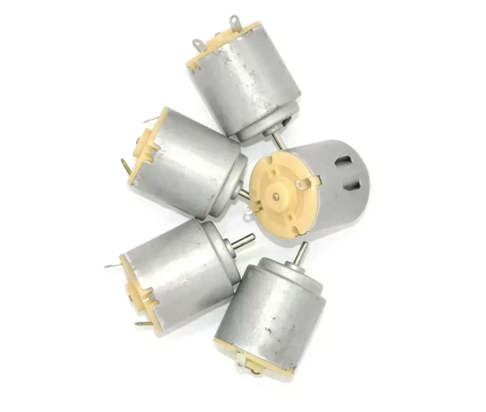 Free shiping 100pcs(DHL3-7day)/260 DC motor 2 mm diameter of axle: Axial length including the steps: 8.8 mm Chief: 38 mm