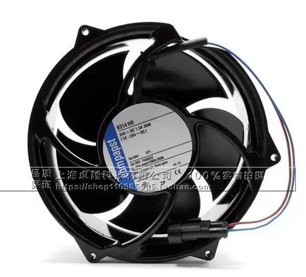 New original 17CM 24V 36W 6314HR ACS510ABB inverter fan