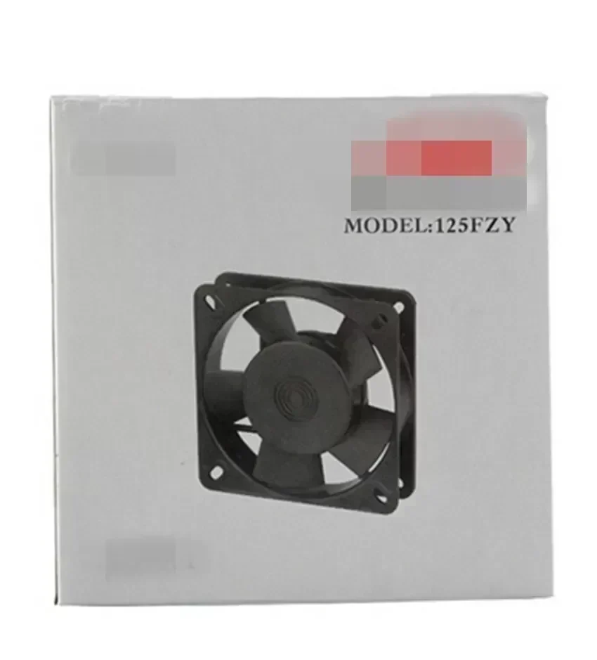 AC Axial Fan Copper Coil TA125FZY Industrial Welder Cooling Fan 110V 220V 380V Brushless fan