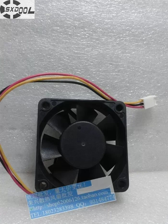 SXDOOL FD486025EB Original 6025 6CM 60mm DC 48V 0.11A 4,300RPM 25.4CFM axial fan