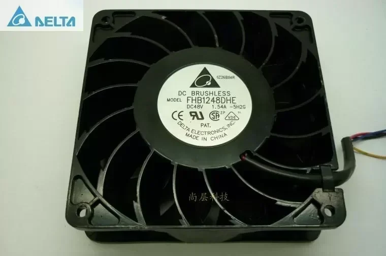 Delta 12038 FHB1248DHE 12cm 120mm DC 48V 1.54A inverter fan violence strong wind cooling fan